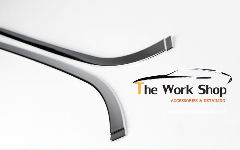 Rear Glass Molding for Elantra ( โครเมี่ยมแต่งรอบกระจกด้านหลัง )