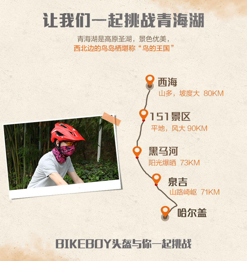 หมวกกันน็อค BIKEBOY รุ่น 16008