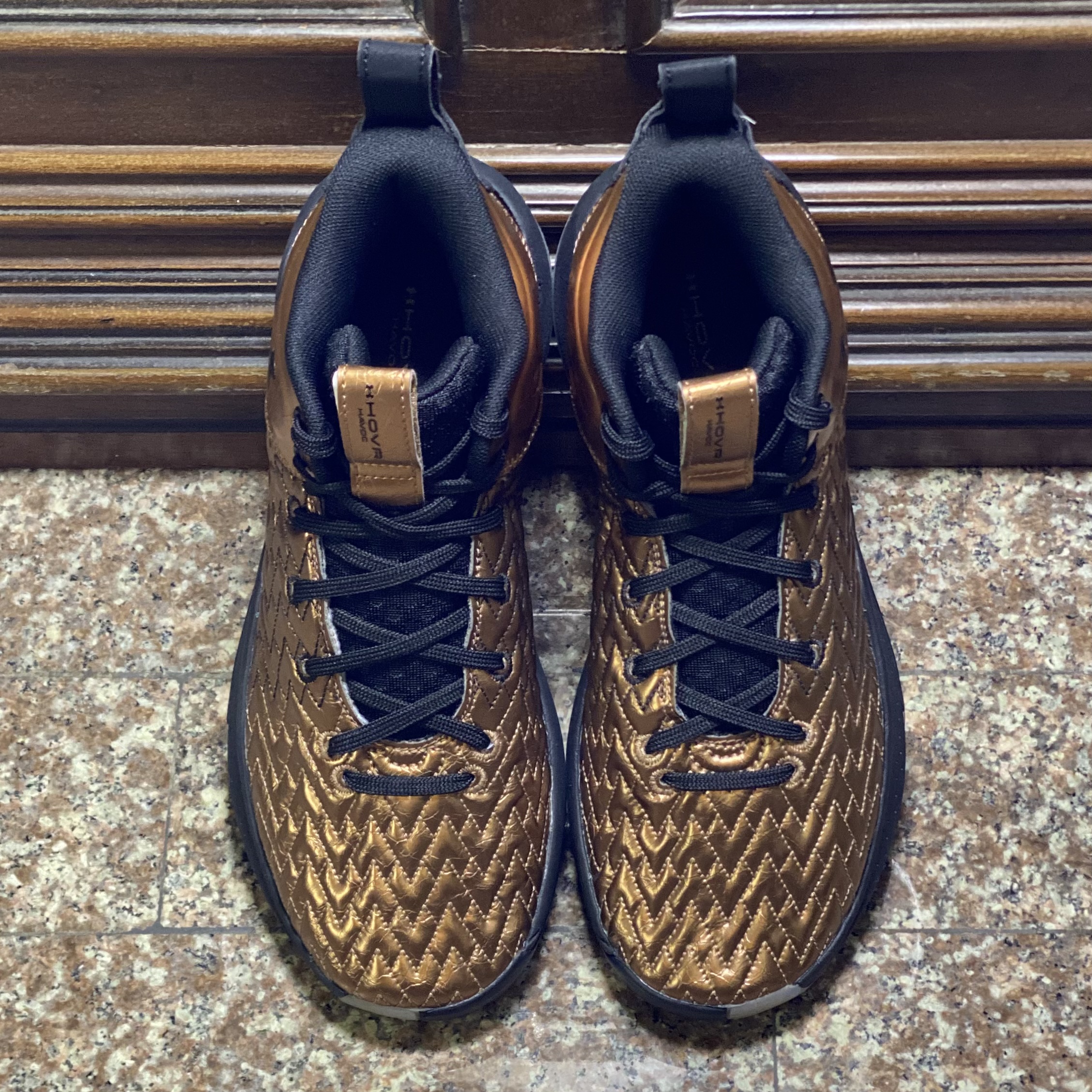 รองเท้าบาส Under Armour HOVR Havoc 4 Clone NM4 ‘EXCLUSIVE’ (M7.5US)