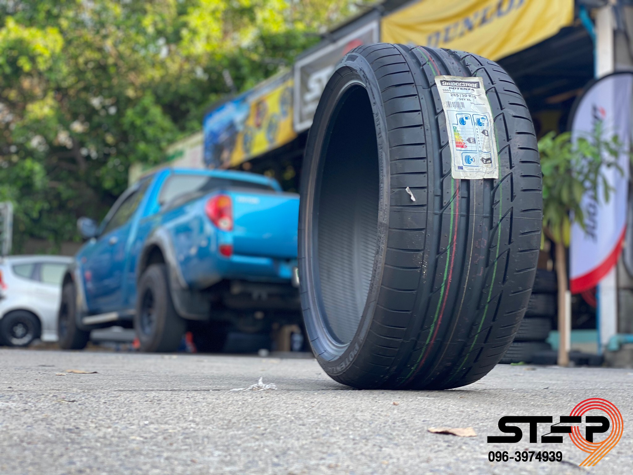 ยาง BRIDGESTONE S001 RUNFLAT ราคาถูกที่ STEP9