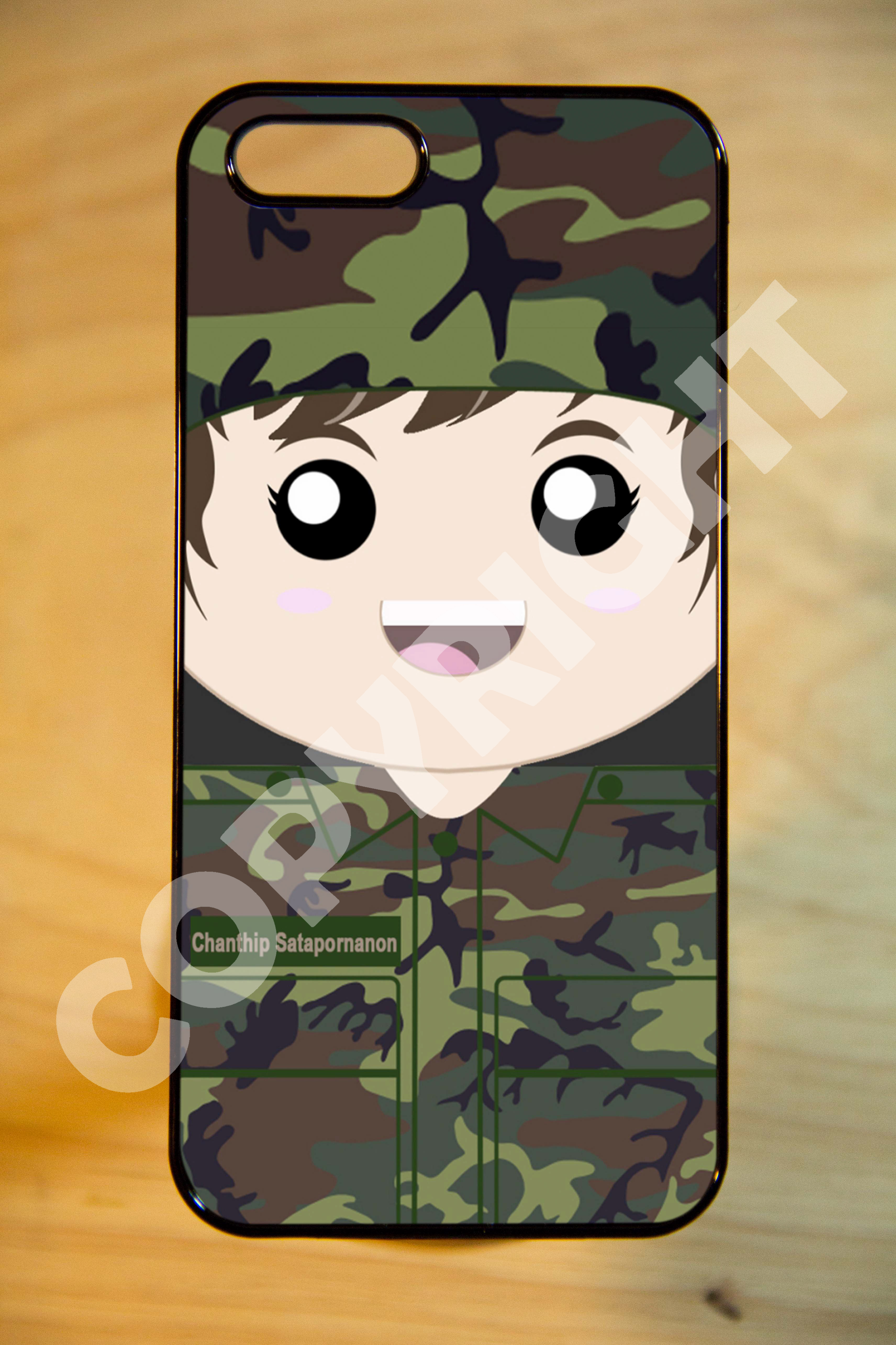 เคสสั่งทำ - ลาย พลทหาร