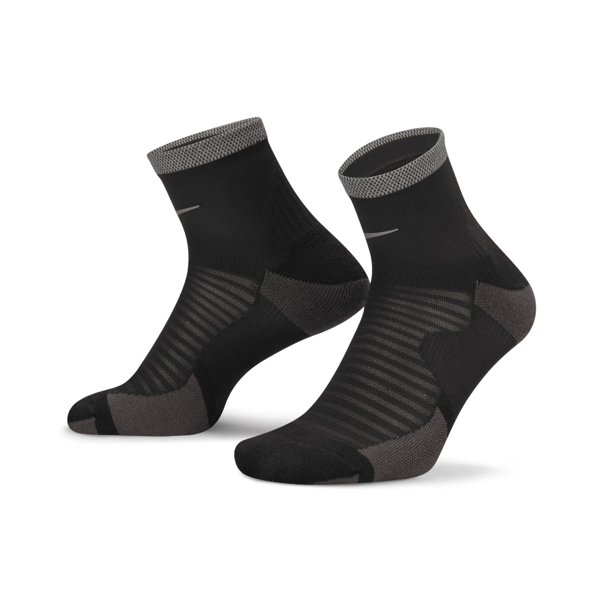 ถุงเท้าวิ่ง Nike Spark Cushioned Ankle Running Socks ‘BLACK’ (S,M,L)