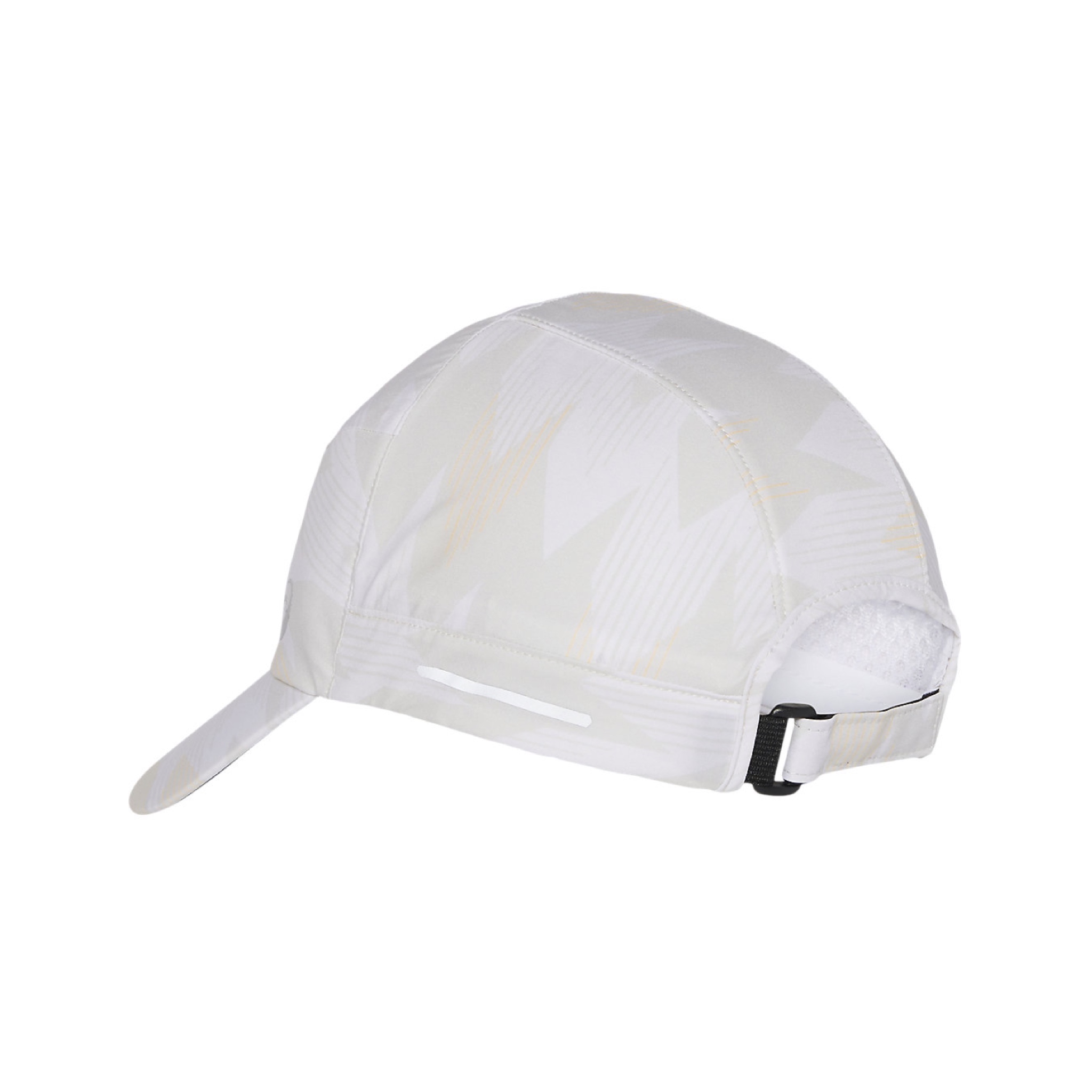 หมวกวิ่ง ASICS Graphic Woven Running Cap ‘BIRCH’ (M,L)