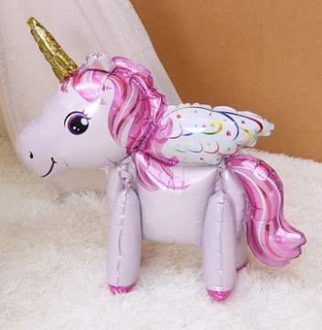 ลูกโป่งฟอยล์ Unicorn