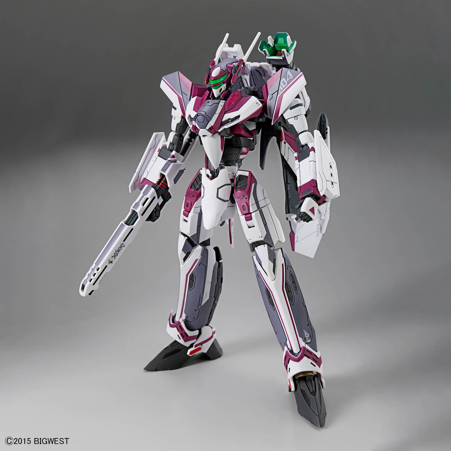 HG 1/100 VF-31C SIEGFRIED (MIRAGE FARINA JENIUS USE) DELUXE SET