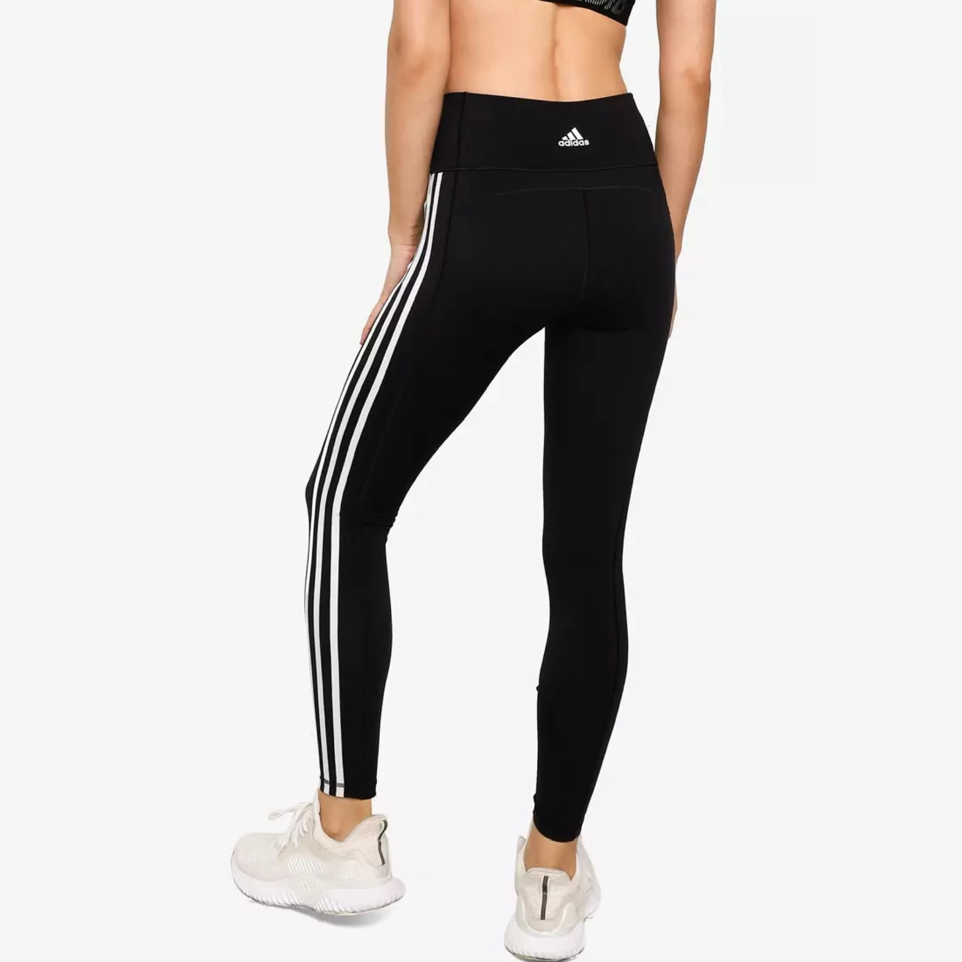 กางเกง Adidas Believe This 2.0 3-Strips Long Tights (S)