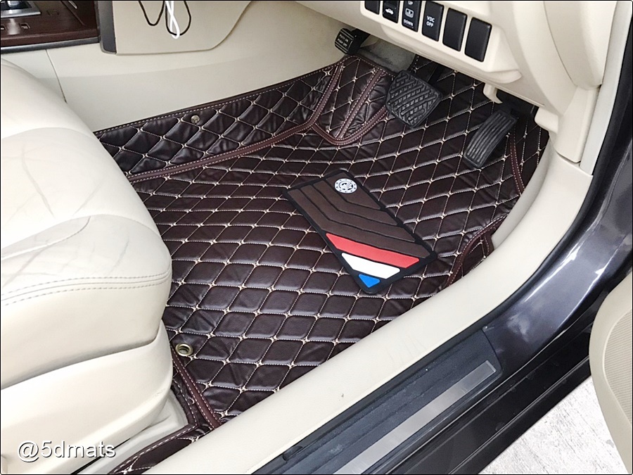 พรมปูพื้นรถยนต์ 6D NISSAN TEANA J32 (2009-13) พรม6D QX สวยงาม เข้ารูป เต็มคัน 3ชิ้น