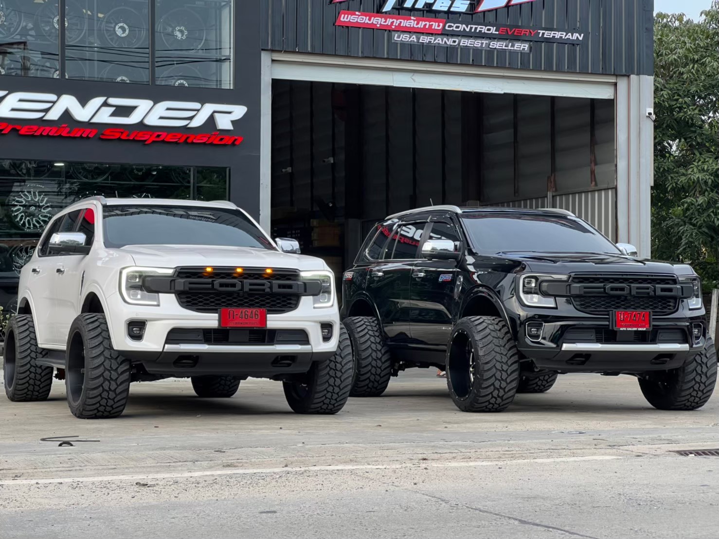 FORD_EVEREST_NEXTGEN แต่งเมกาโคตรหล่อ ที่ STEP9