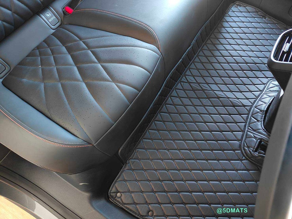 พรมปูพื้นรถยนต์ 6D CHANGAN DEEPAL S07 พรม6D ฉางอัน ดีพอล S07 เข้ารูป เต็มคัน (พร้อมส่ง)