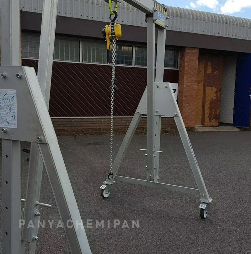 21381 เครนยกของหนักปรับขนาดได้ รุ่นอลูมิเนียมอัลลอย รุ่น CCM