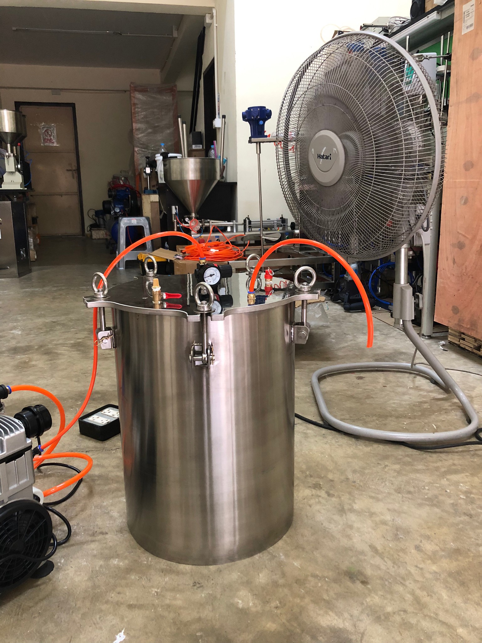 ถังไล่ฟองอากาศ KS01 Vacuum Tank/Pressure Tank