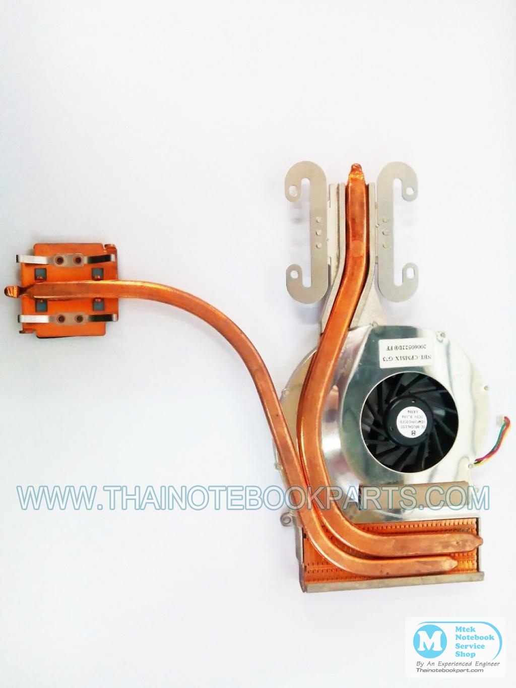 MT07918 พัดลมและฮีทซิงค์ระบายความร้อนโน้ตบุ๊ค Sony Vaio VGN-FE21S - NBT-CPMS1X-G73 Cooling Heatsink & Fan (มือสอง) 2
