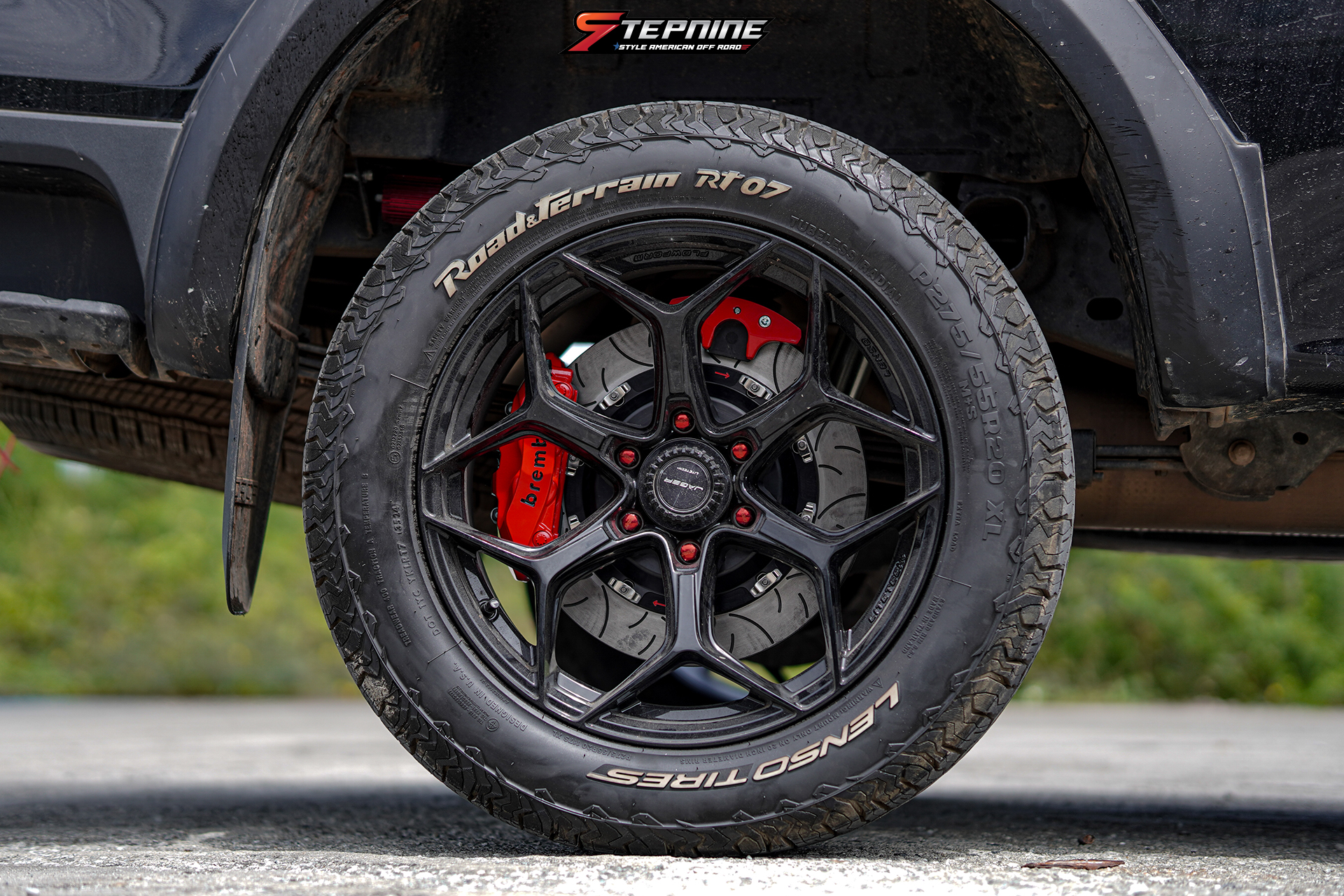 Brembo Panamera 19z ชุดเบรคแท้ รับประกันตลอดอายุการใช้งาน ที่ STEP9