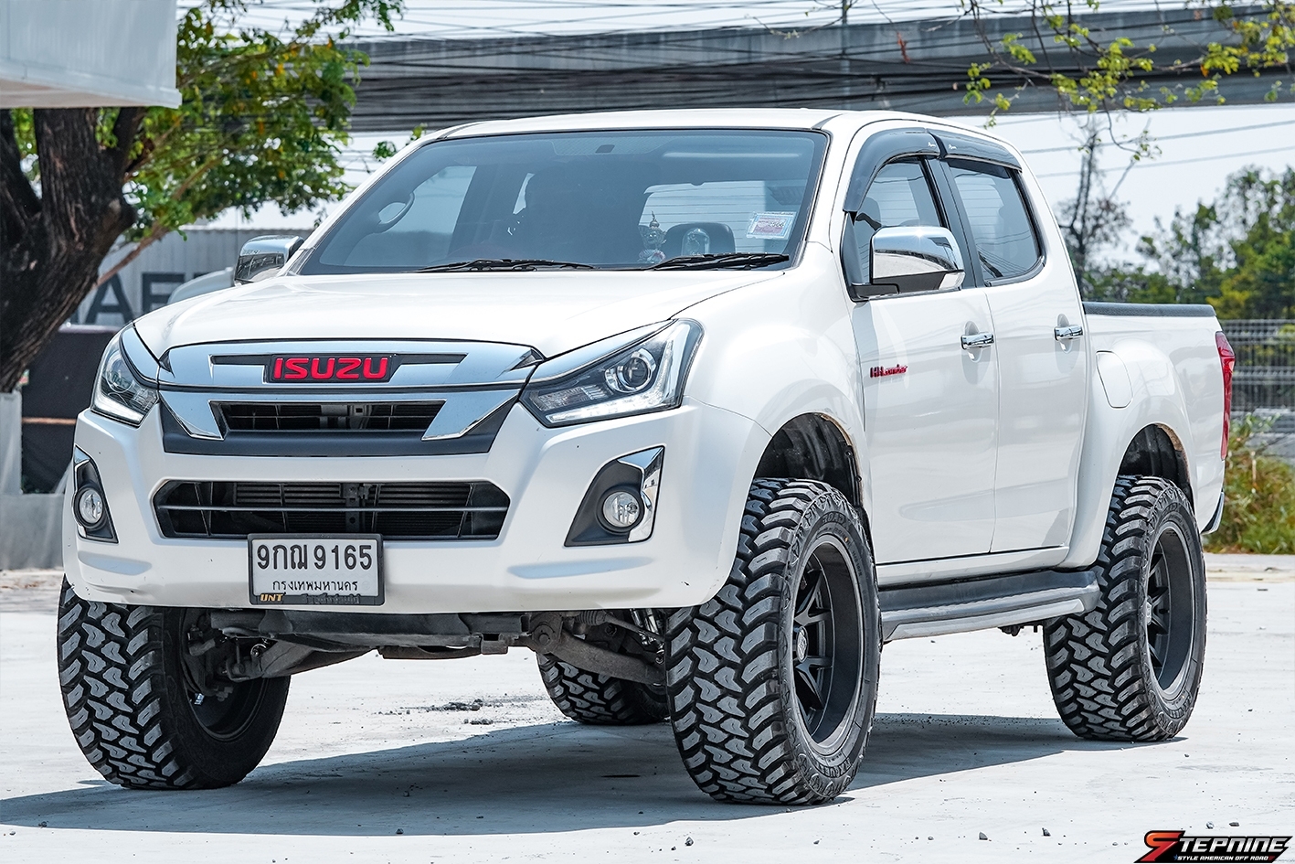 D-MAX จากสมุทรสาคาร แต่งเมกาครบชุดที STEP9
