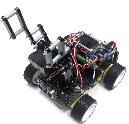 Robo-CreatorXT ชุดหุ่นยนต์อัตโนมัติเพื่อการศึกษา