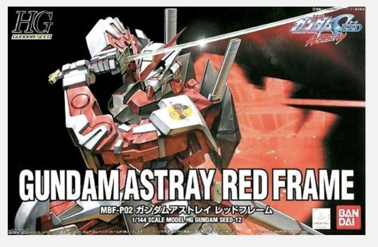 HGGS MBF-P02 Gundam Astray Red Frame