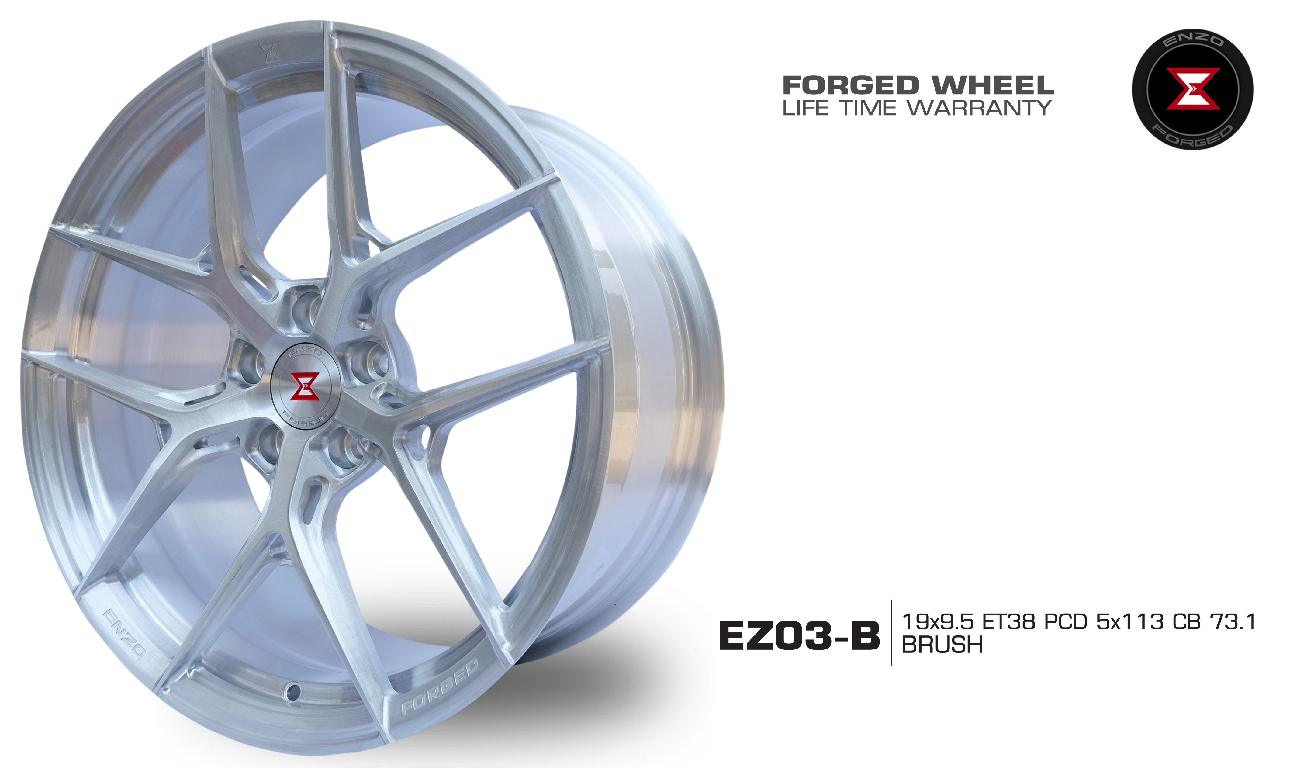 ล้อแท้ ENZO FORGED ราคาถูกเริ่มต้นชุด 69,000 ที่ STEP9เท่านั้น