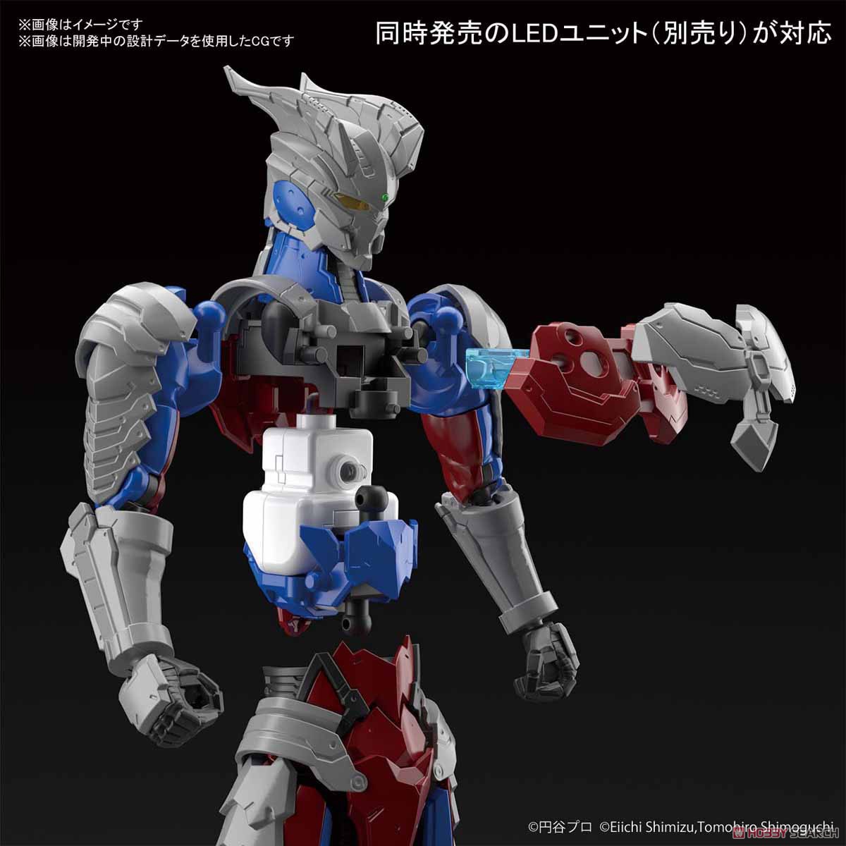 Figure-rise Standard Ultraman Suit Zero -Action- (Plastic model)