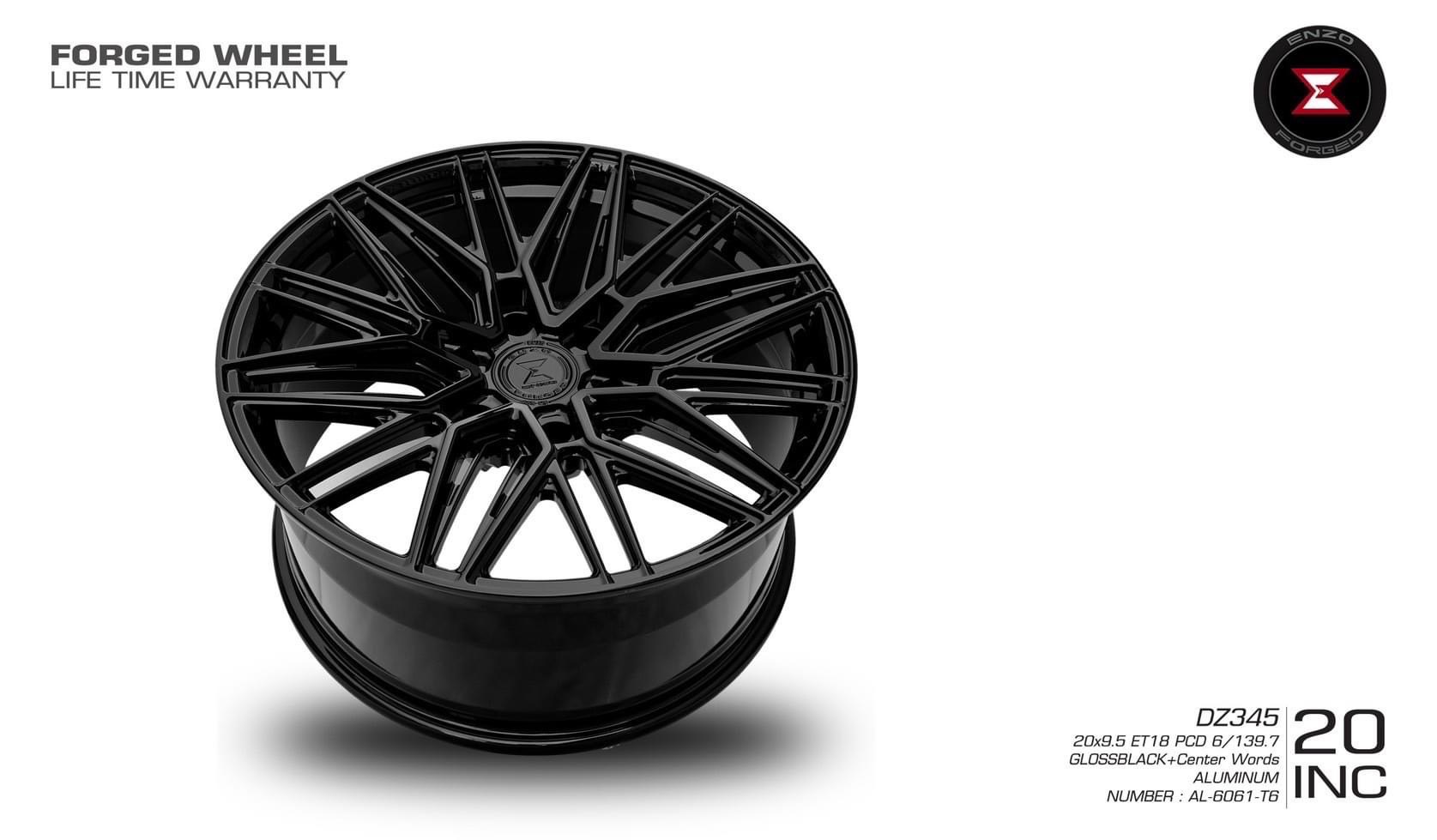 ล้อแท้ ENZO FORGED DZ345 ล้อฟอร์จแท้ ที่ STEP9