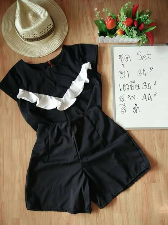 ชุดเซ็ท เสื้อ + กางเกง