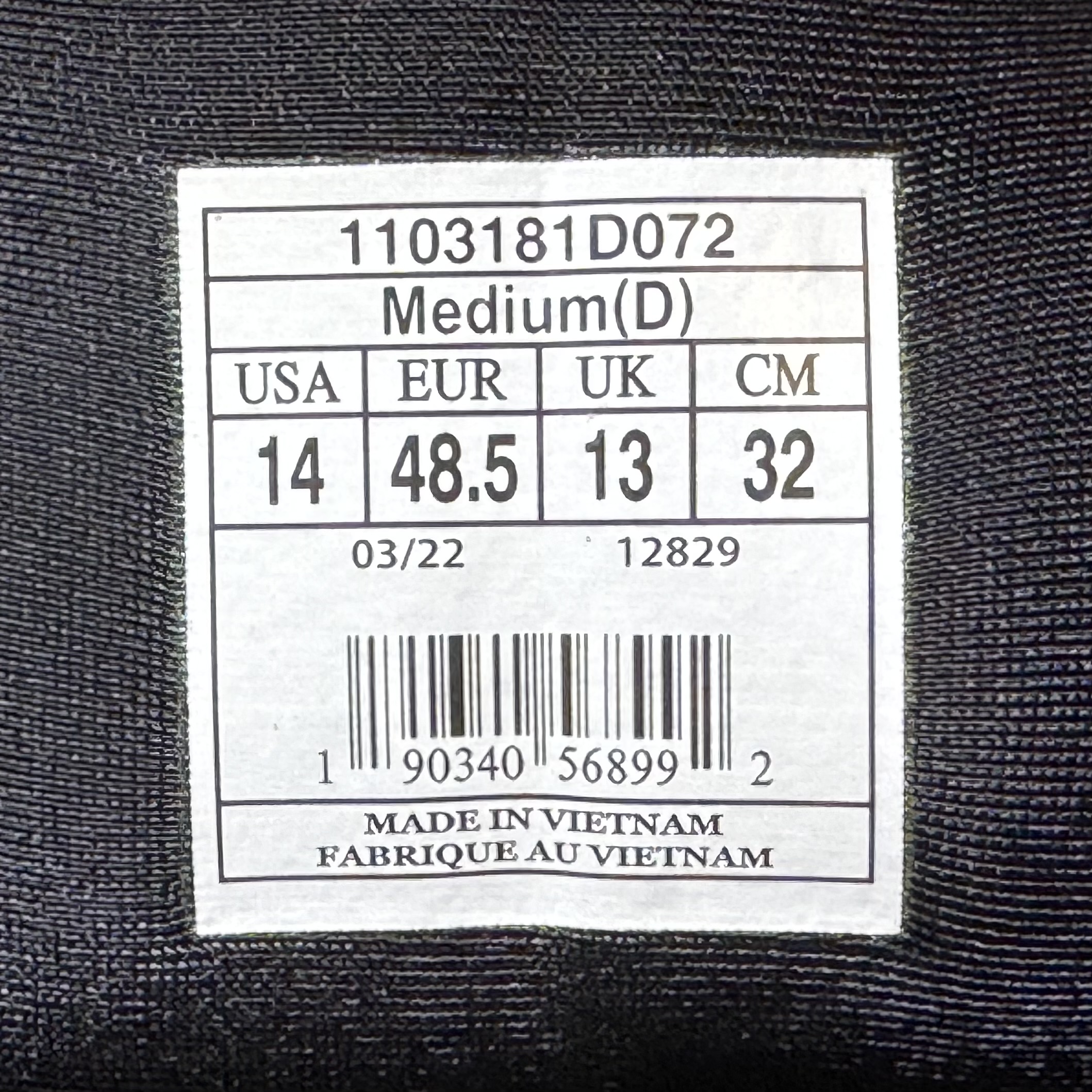 รองเท้า Brooks Addiction Walker 2 ‘TripleBlack’ #มือ2 (M14US)
