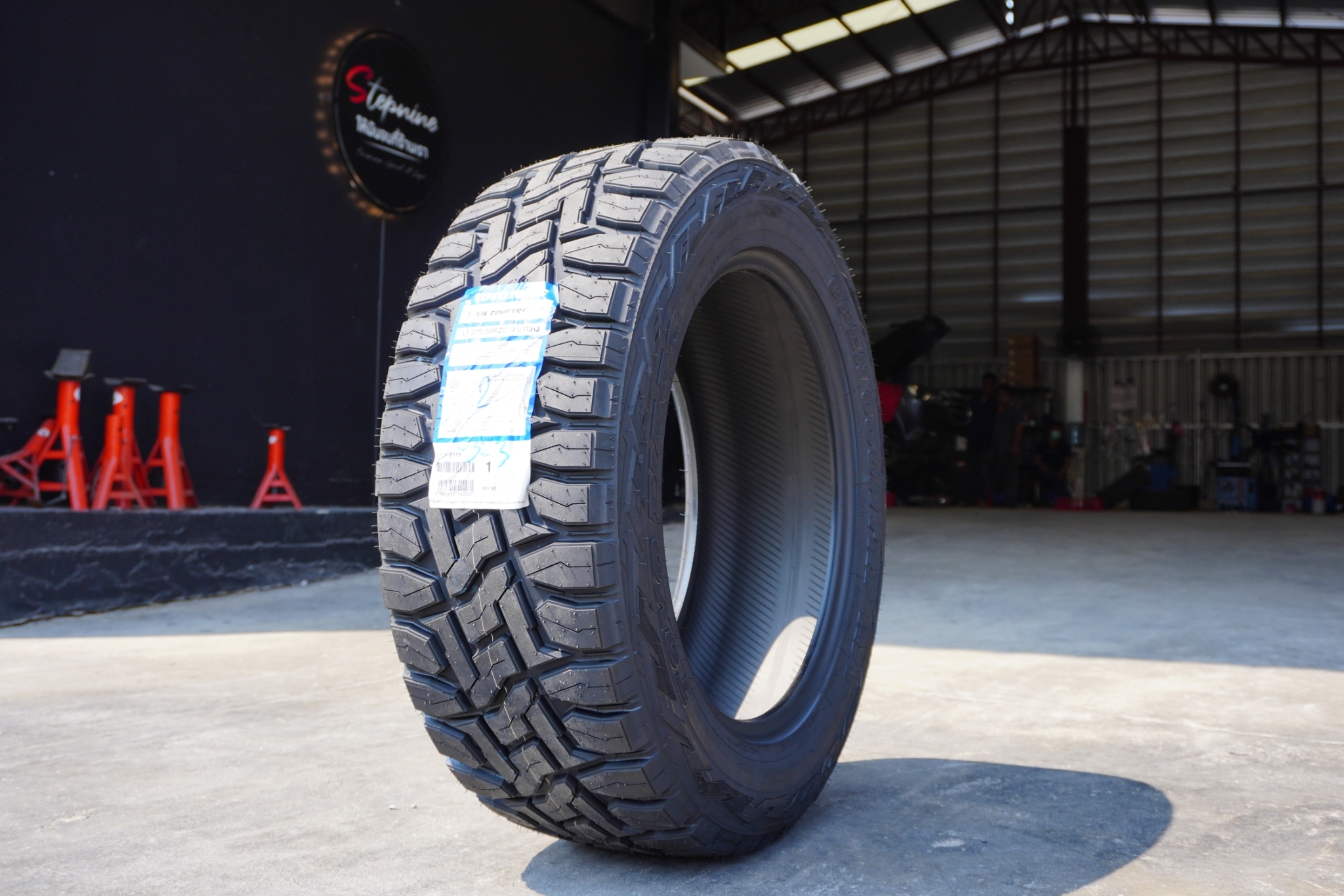 TOYO RT 275/55-20 ถูกสุดที่ STEP9