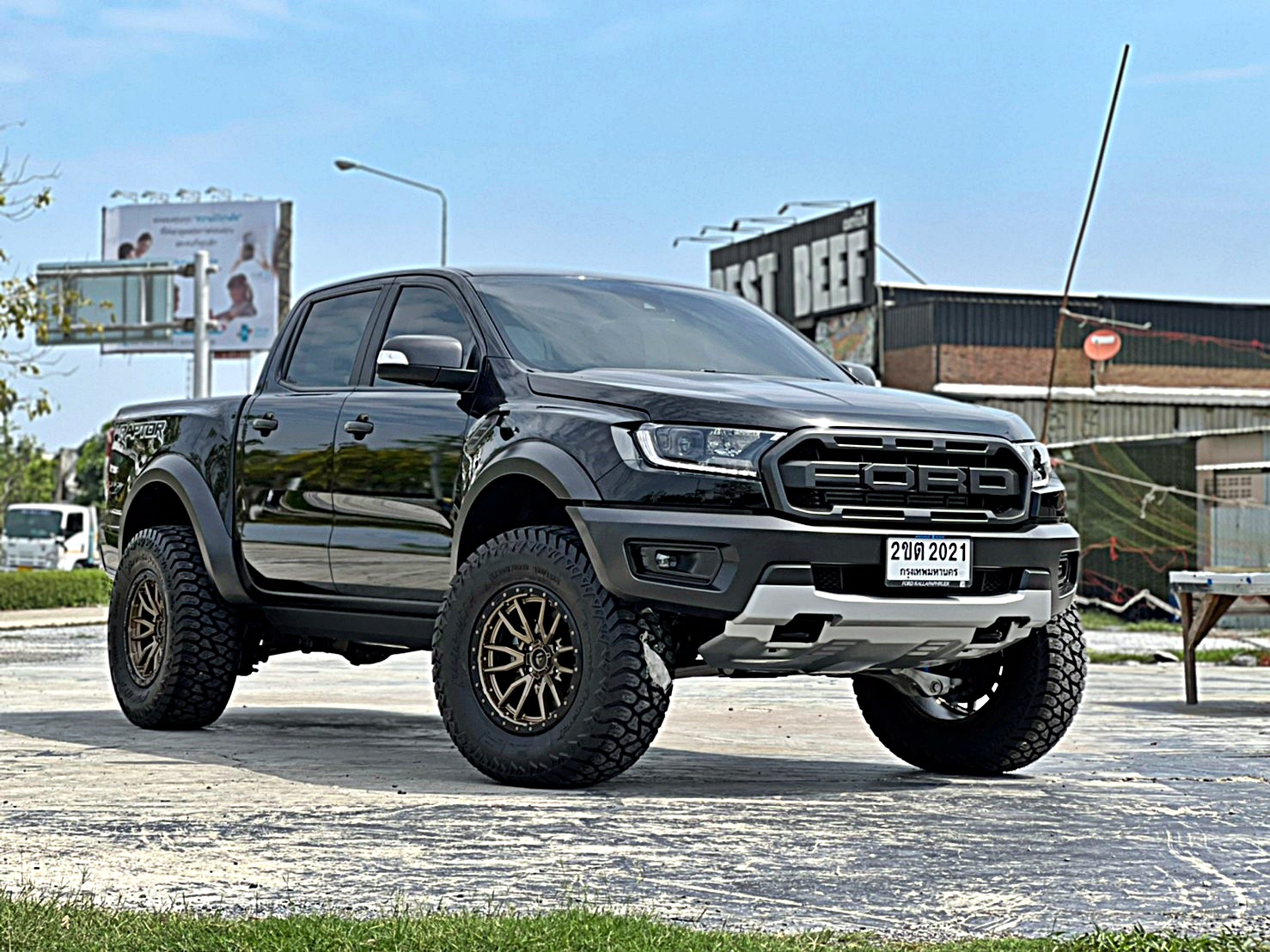FORD RAPTOR ล้อขอบ18