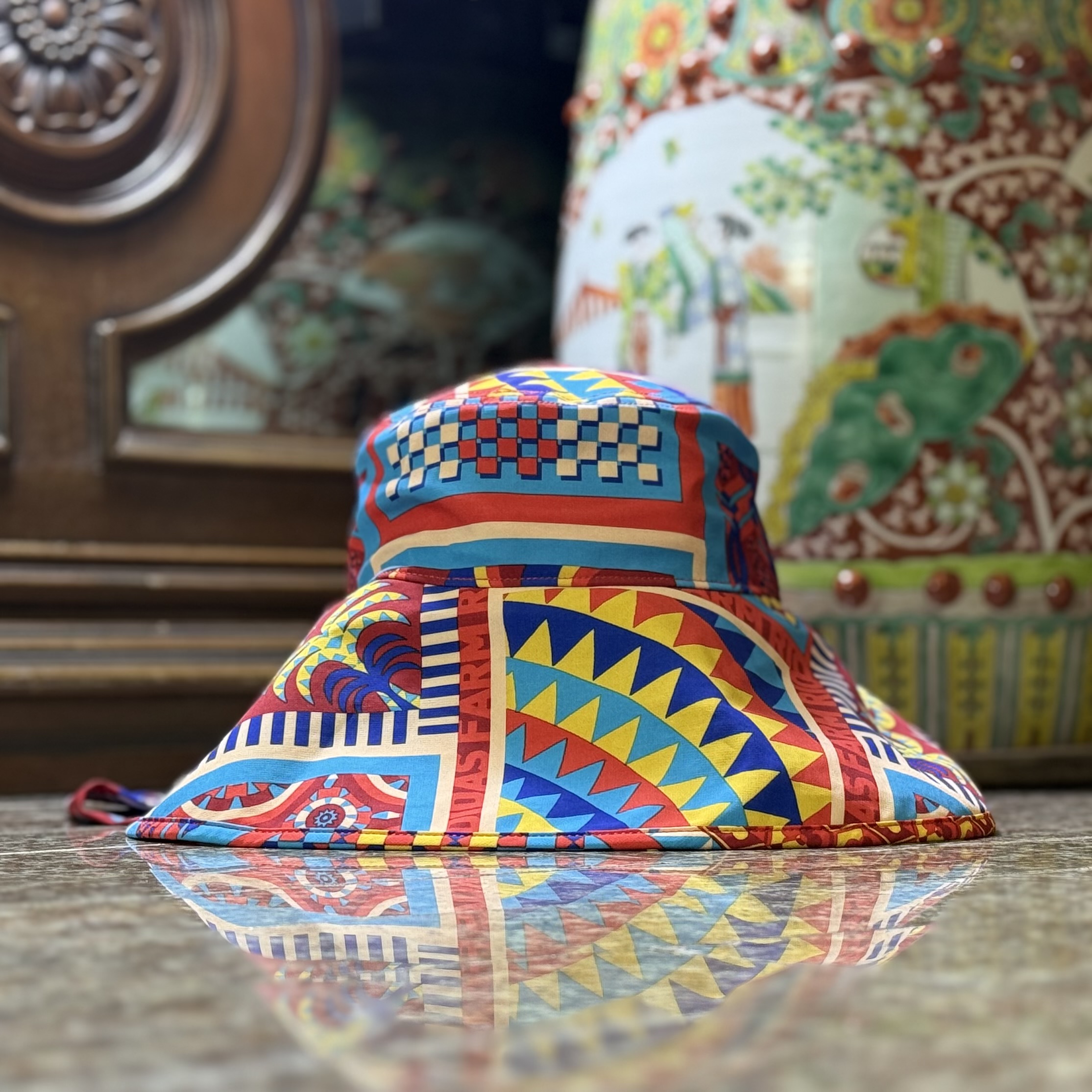 หมวกปีกรอบ Adidas X FARM Rio Prime Bucket Hat ‘LIMITED’