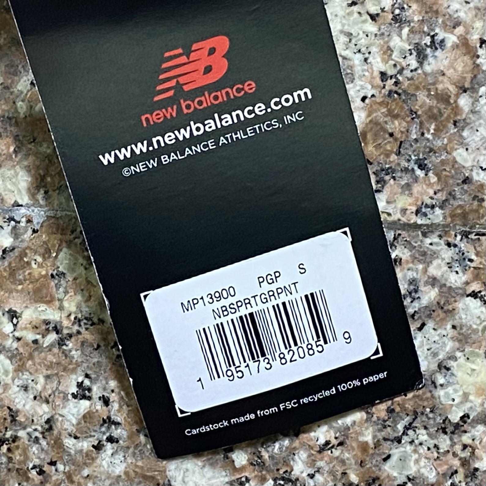 กางเกง New Balance Essential Sweatpants ‘Navy’ (M)