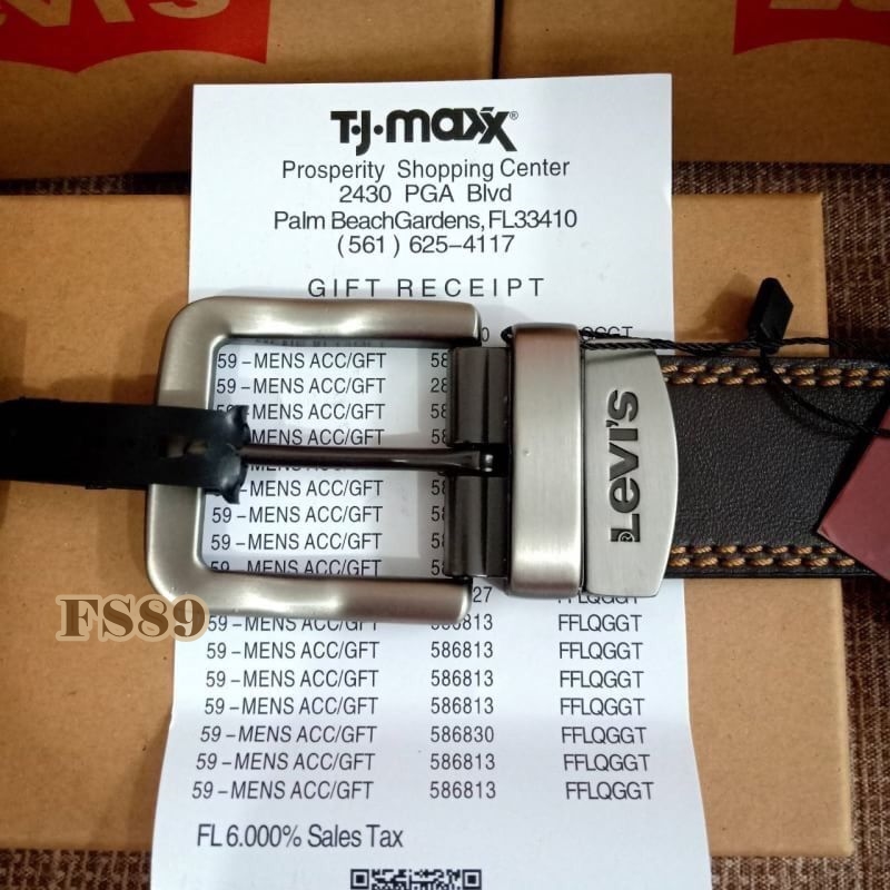 เข็มขัดหนังแท้