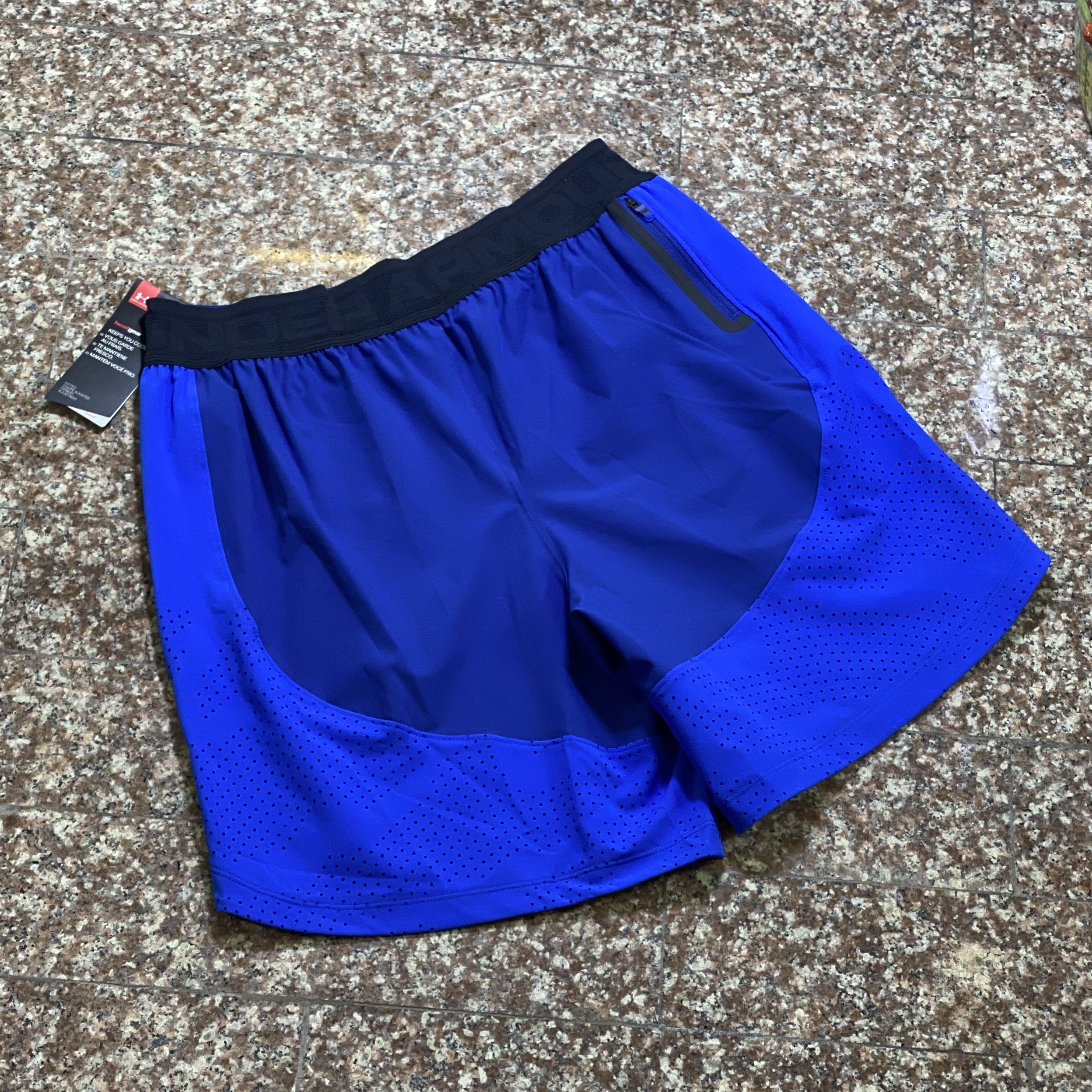 กางเกง Under Armour Strech Woven 7” Training Shorts (LG)