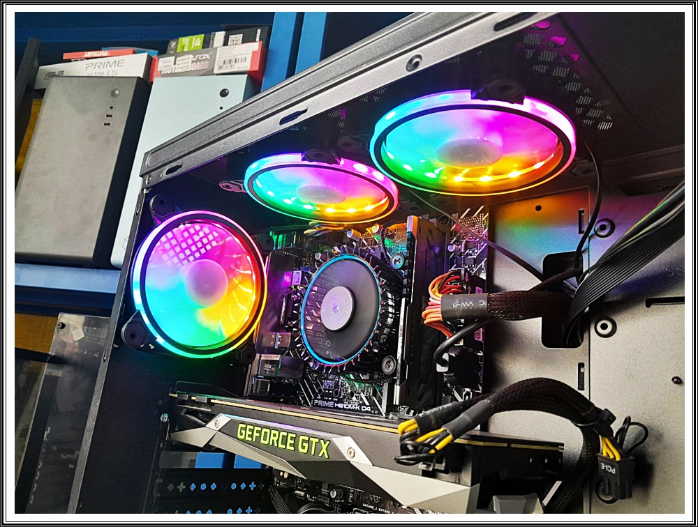 (* มือ 1+2 ) I5 12400F + GTX1080 8G