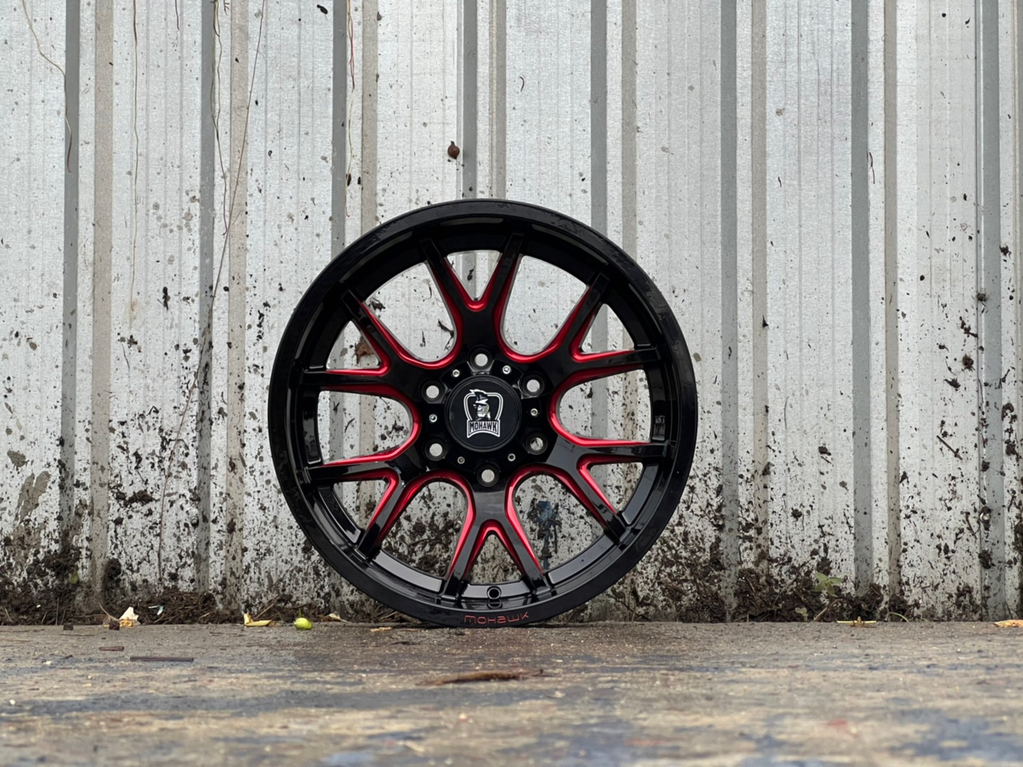 ล้อเเม็กมาใหม่! WP910 18X9.0 ET+0