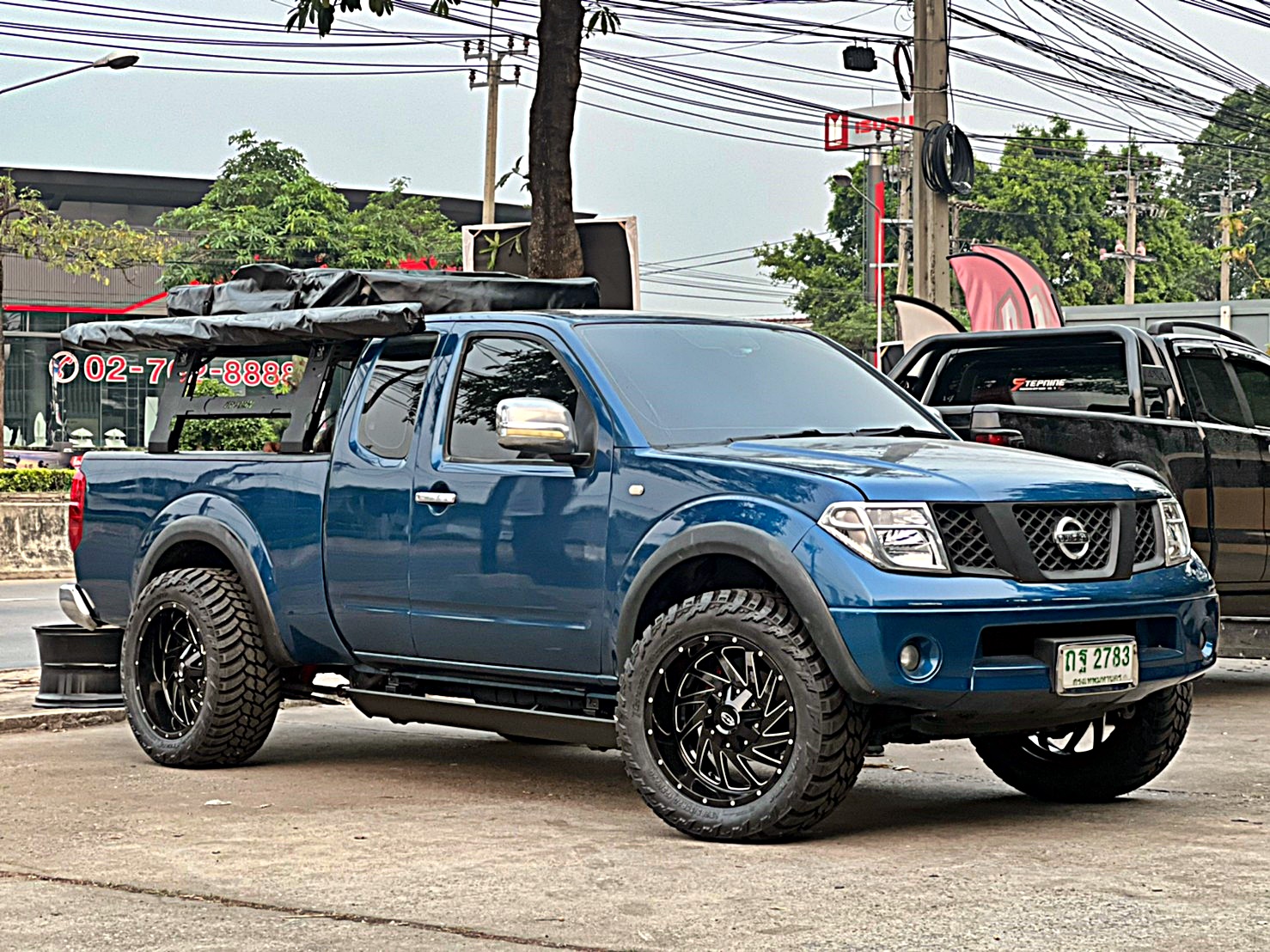 NISSAN_NAVARA_แปลงร่าง ทรงเมกา