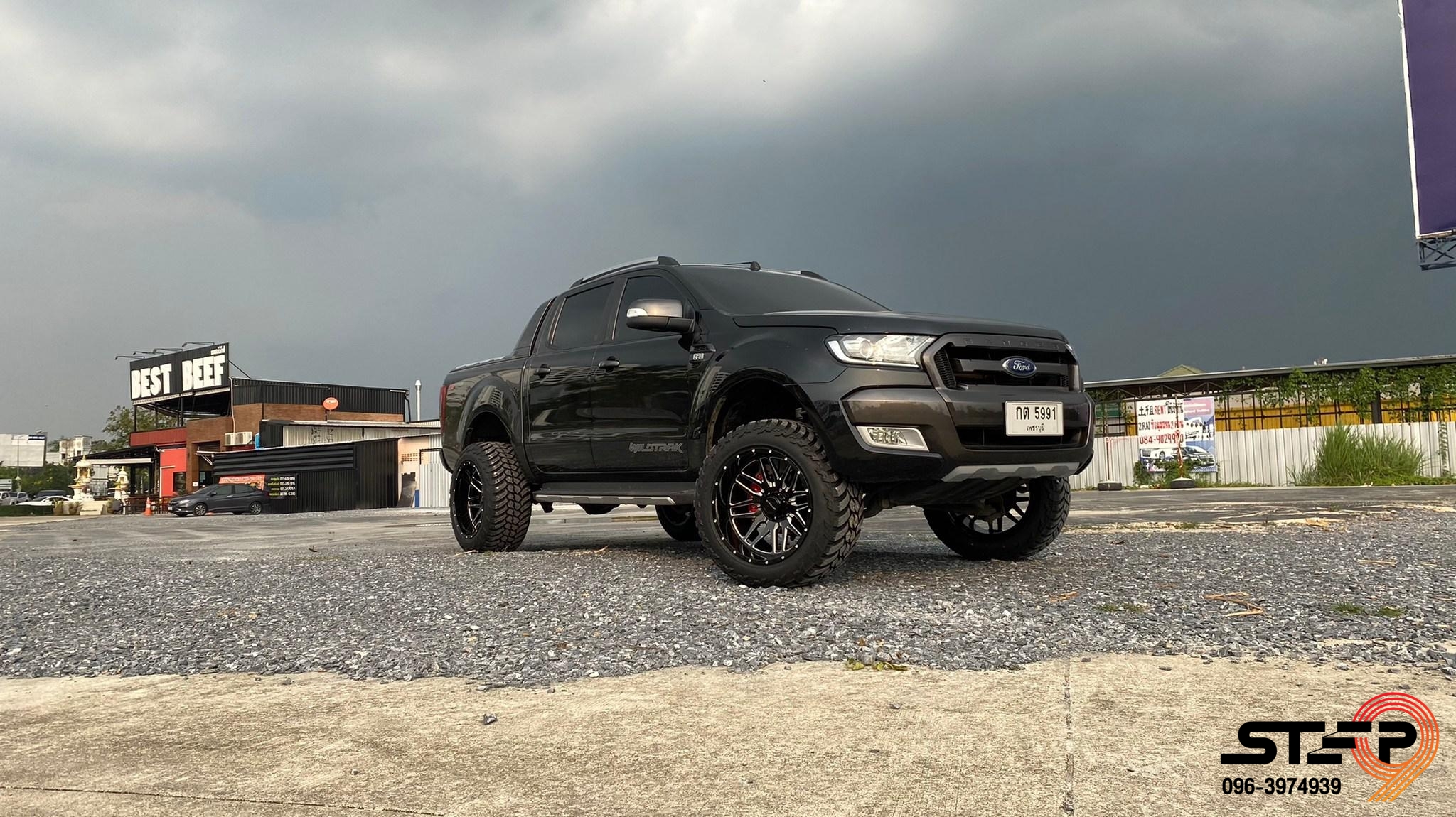 FORD RANGER ยก3นิ้ว แต่แนว อเมริกันที่ STEP9