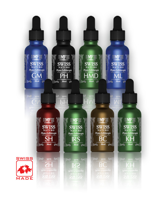 SWISS NATURO Phyto Extracts (Swiss Made)
