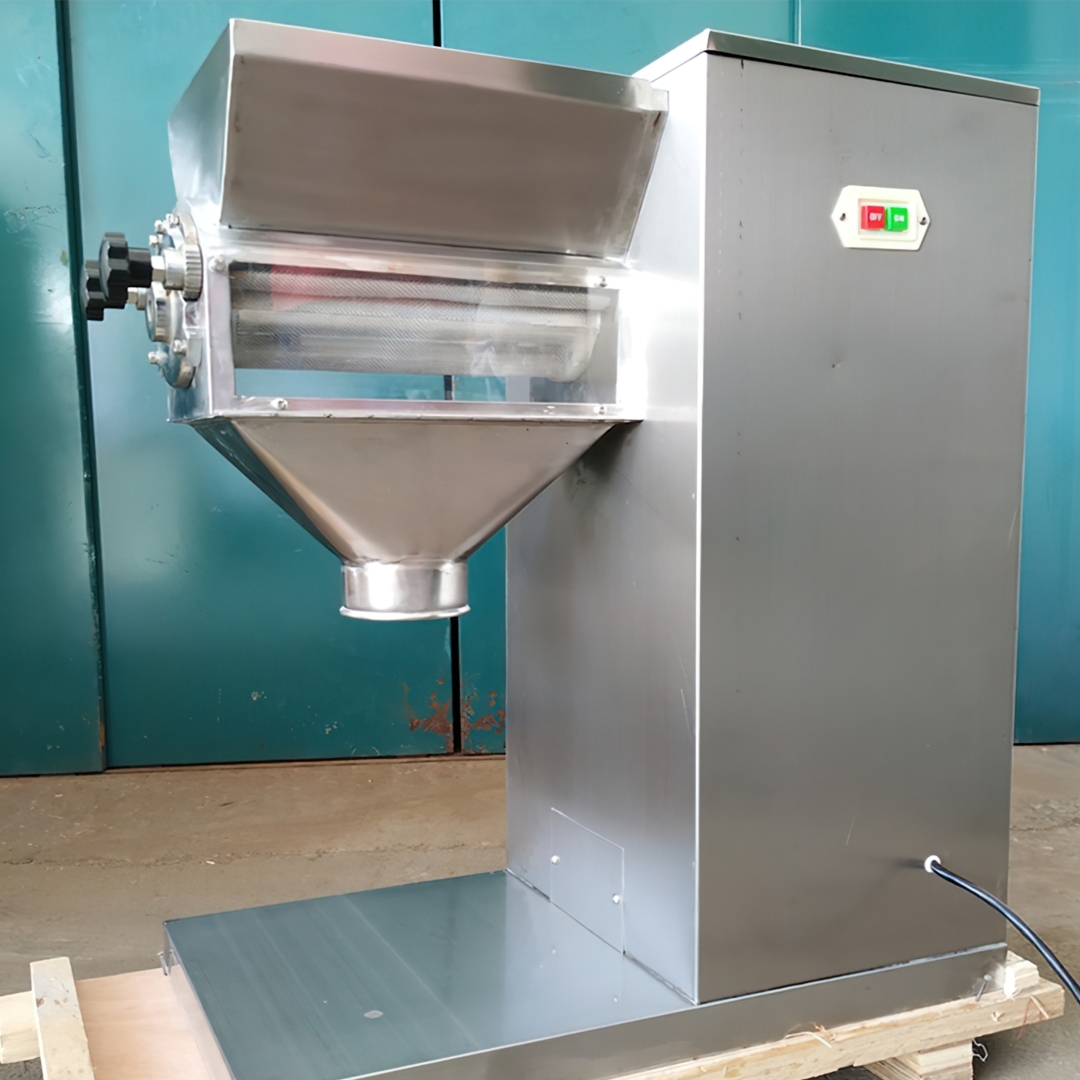 🌈เครื่องบดตีผงให้ง่ายต่อการละลายน้ำ Glanulator รุ่น YK