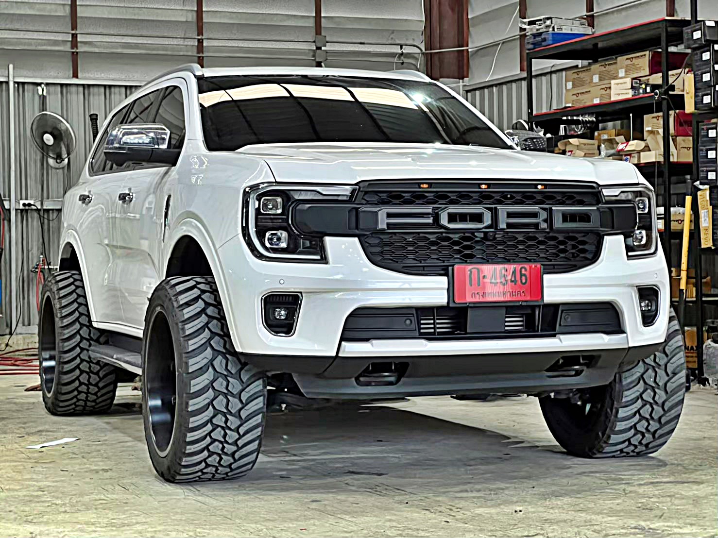 FORD_EVEREST_NEXTGEN แต่งเมกาโคตรหล่อ ที่ STEP9