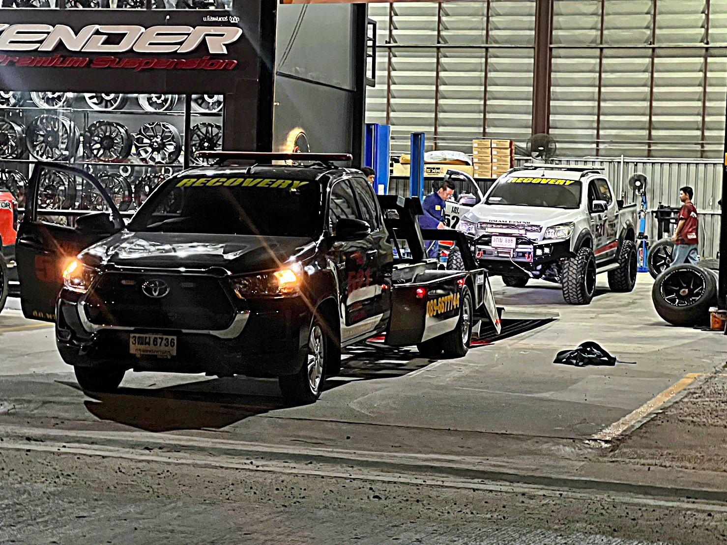 CHEVEROLET COLORADO ทรงเมกา แต่งที่ STEP9