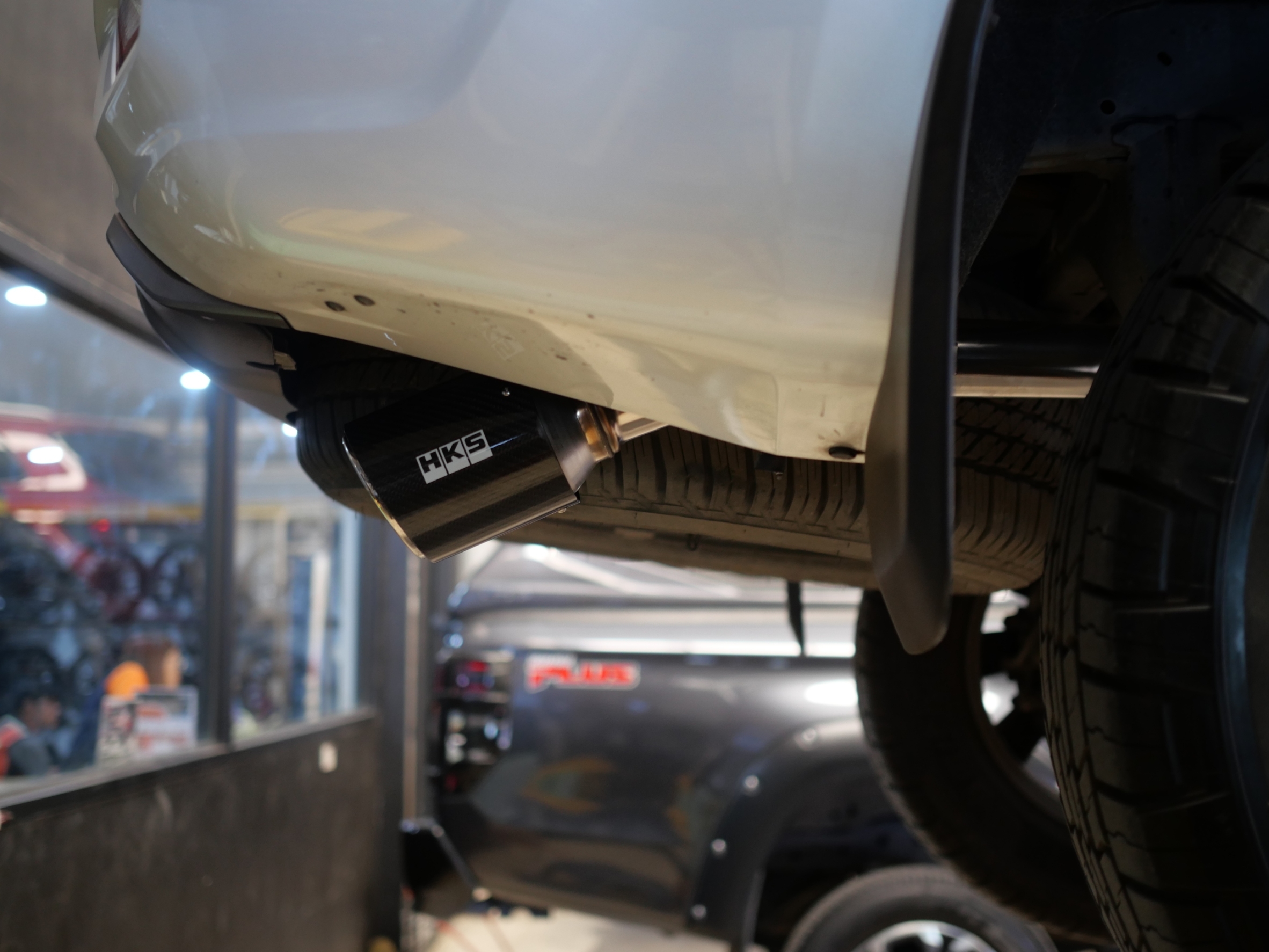 ท่อ HKS ใส่ ISUZU MU-X 1.9/3.0 ท่อเดี่ยว ของแท้ที่ Step9