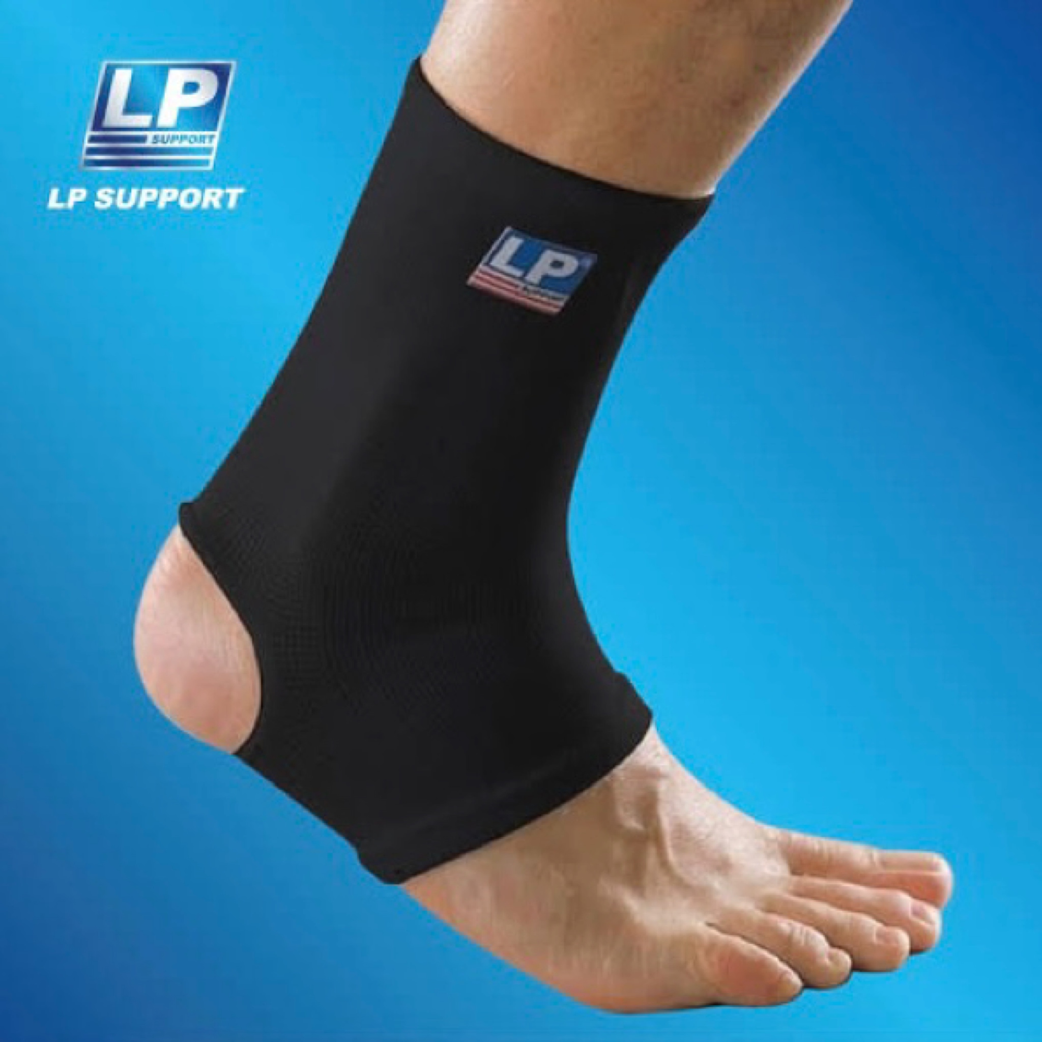 ซัพพอร์ตข้อเท้า LP Ankle Supporter ‘BLACK’ (L)