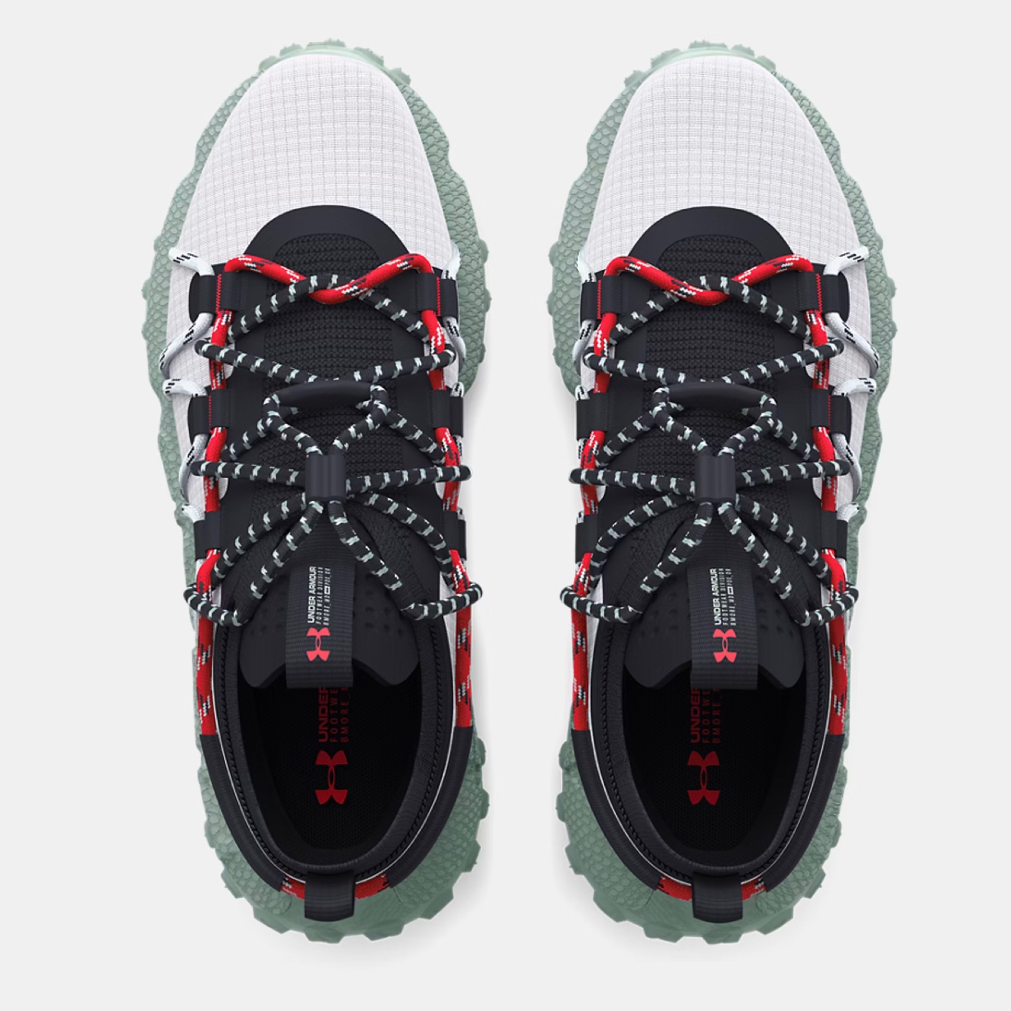 รองเท้าเดินป่า Under Armour HOVR Summit FT ‘White/Enamel’ (M9.5US)