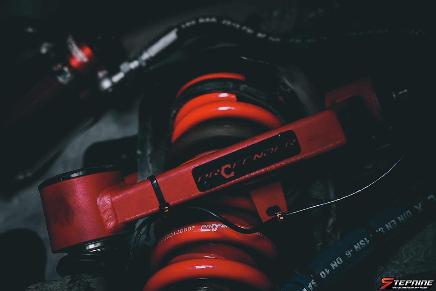 D-MAX 1.9 แต่งเต็มทรงเมกา แต่งทรงเมกาที่ STEP9