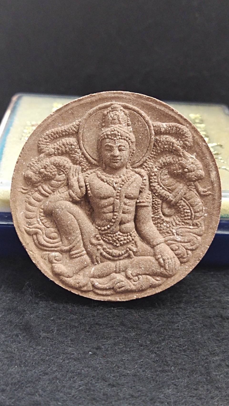 จตุคามรามเทพ รุ่น โคตรเศรษฐีมีกำไร สมทบทุนสร้างอุโบสถ วัดกาญจนาราม