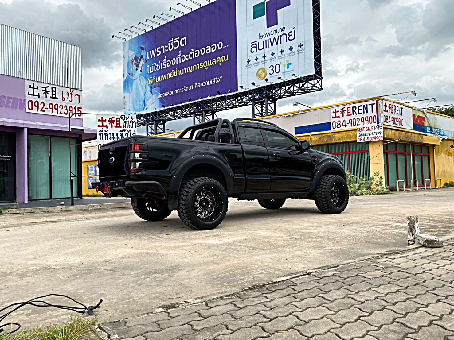 FORD ทรงเมกา ล้อเทพลึกสุดตาราง