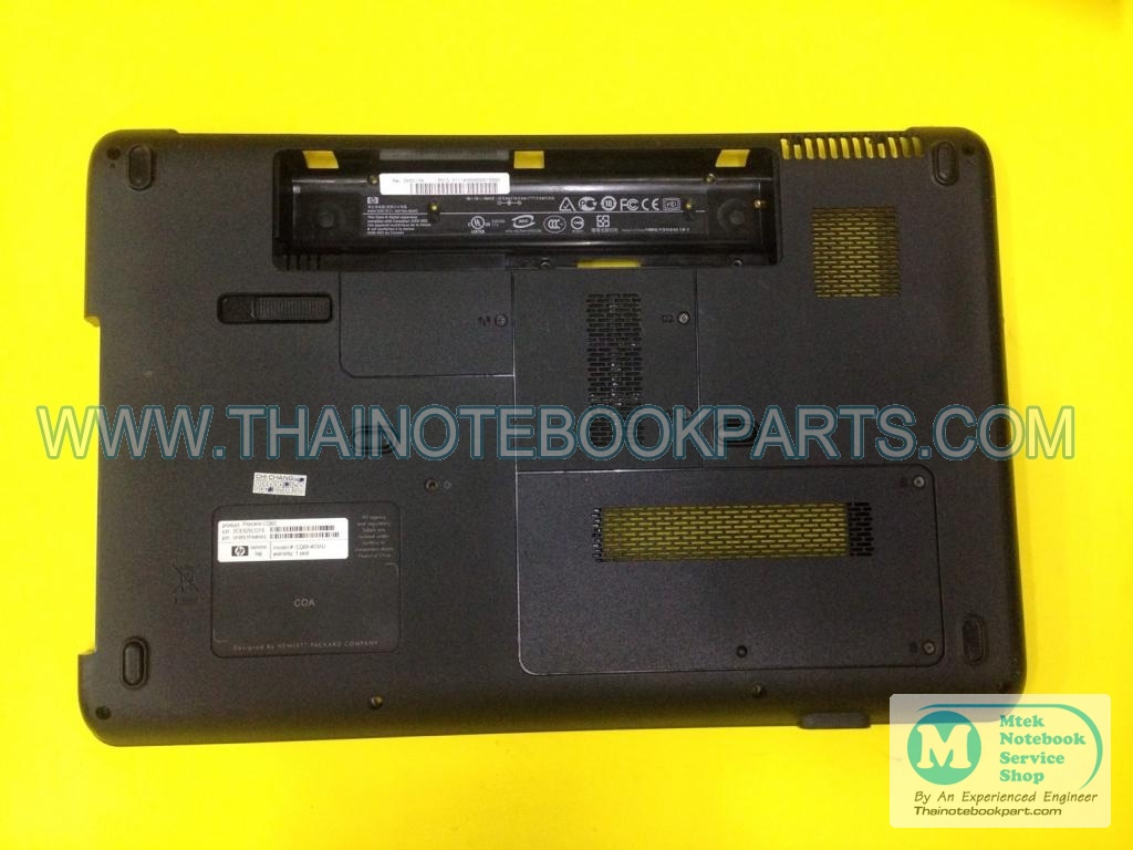 MT00485 บอดี้ล่างโน๊ตบุ๊ค HP Presario CQ60 Mainboard Bottom Casing (สินค้ามือสอง) 2