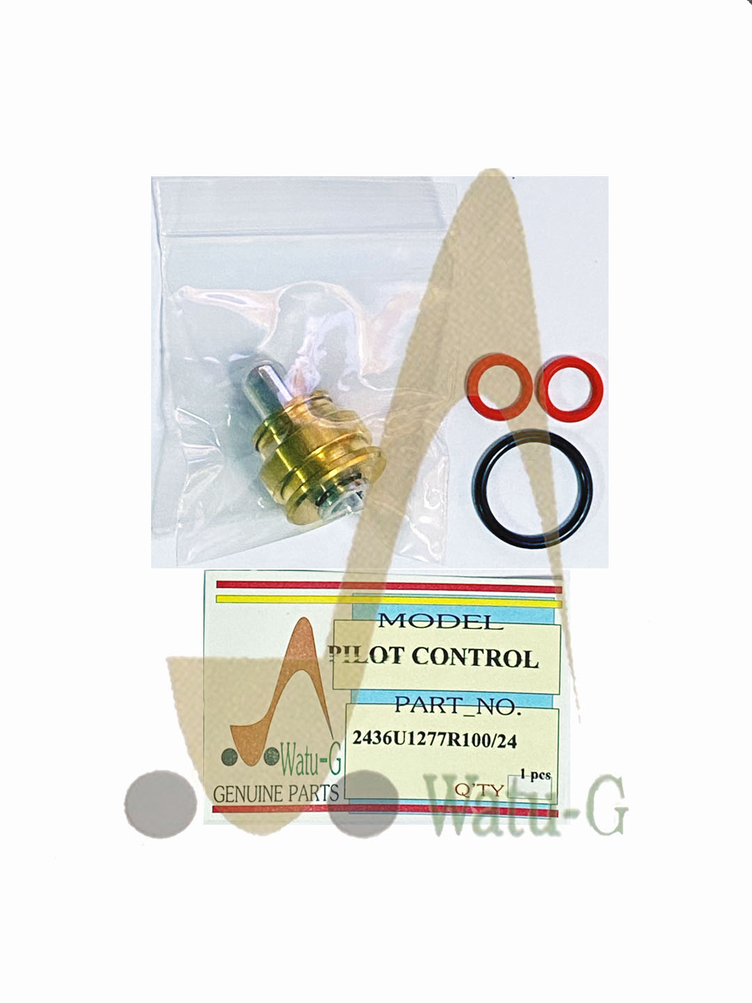 ชุดซ่อมคอนโทรลมือ KOBELCO 2436U1277R100/24