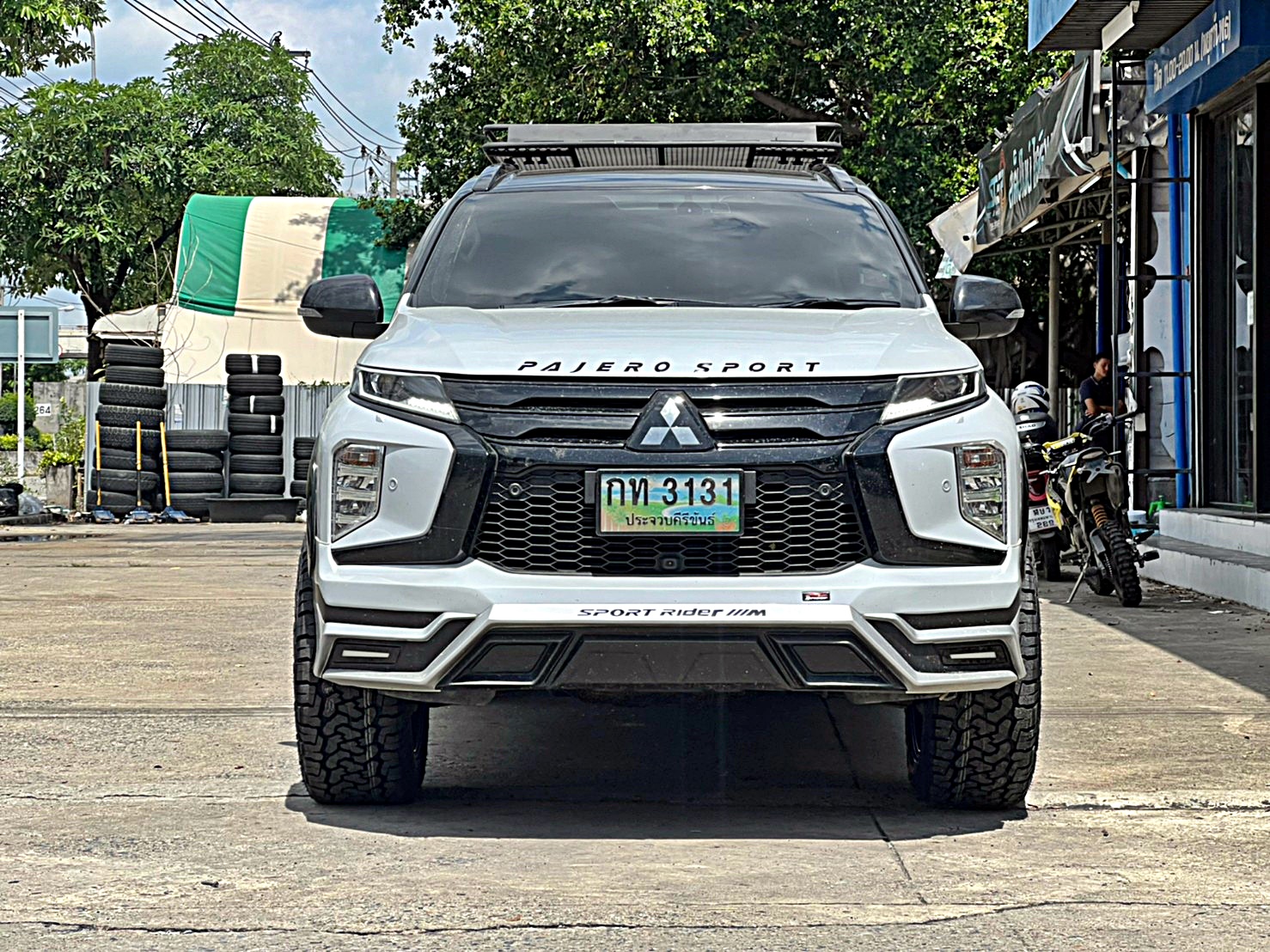 PAJERO_จองคิวจากประจวบ ทำทรงเมกาที่ STEP9