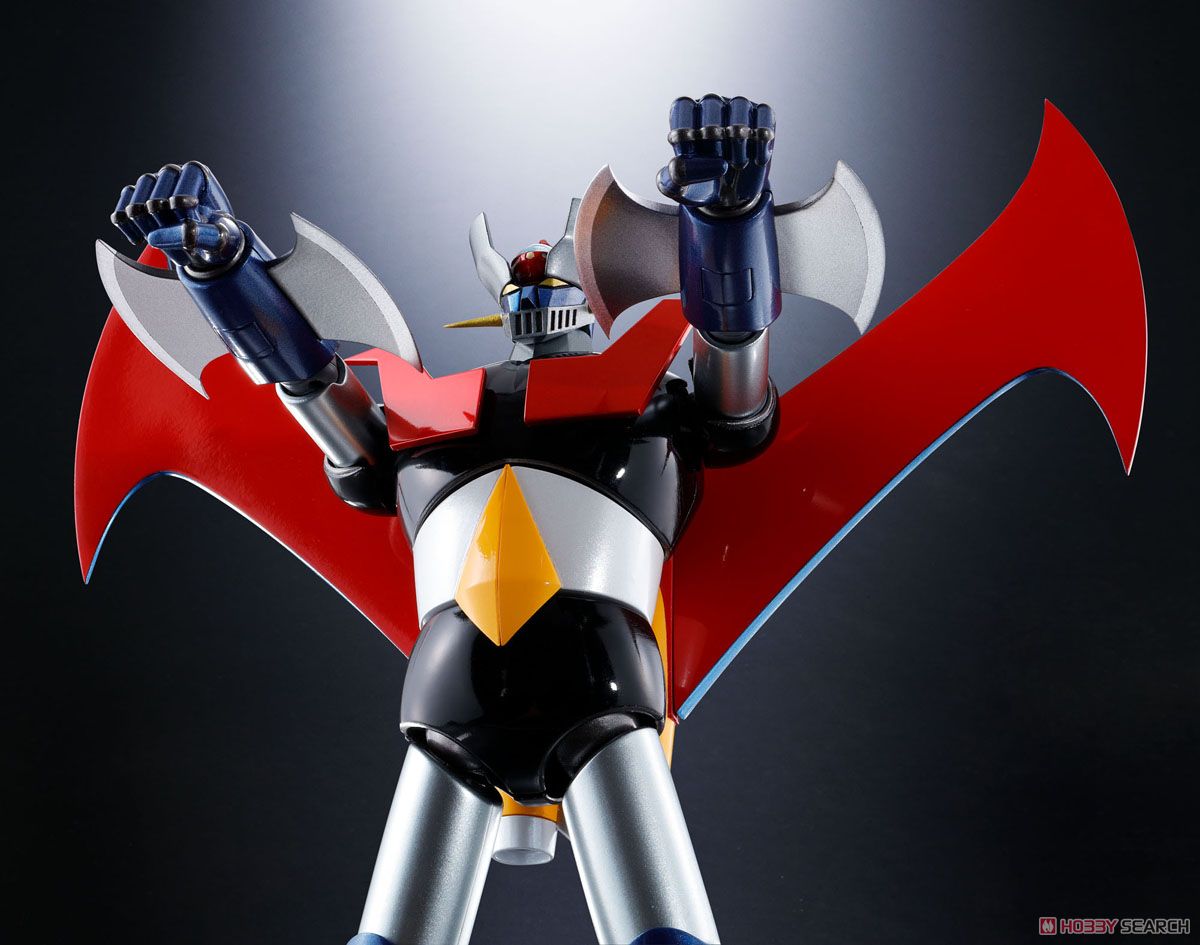 Soul of Chogokin GX-70 Mazinger Z D.C. (Completed)