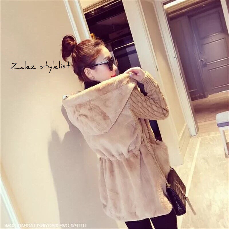 เสื้อกันหนาวขนนุ่ม